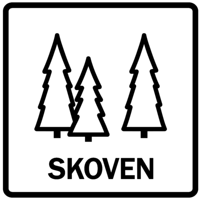 Magnet - Skoven