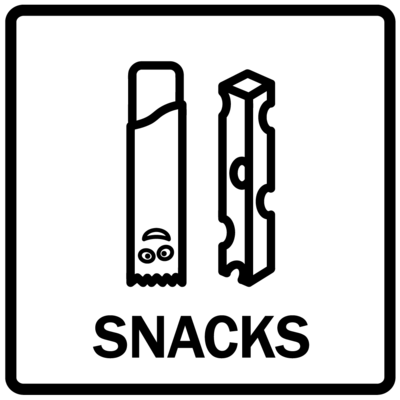 Piktogram - Snacks 2