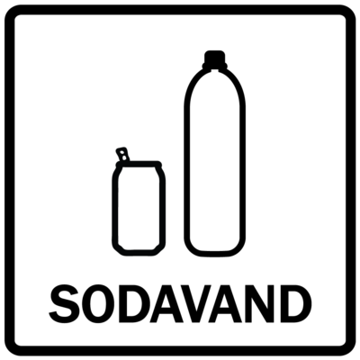 Piktogram - Sodavand