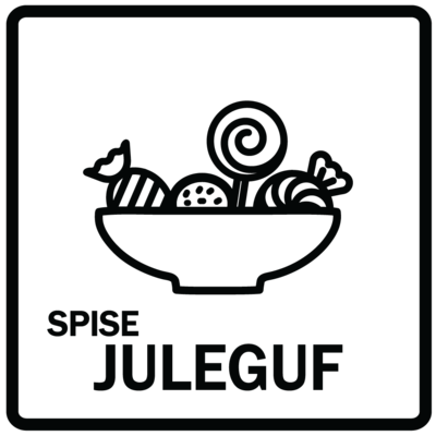 Magnet - Jul - Spise juleguf