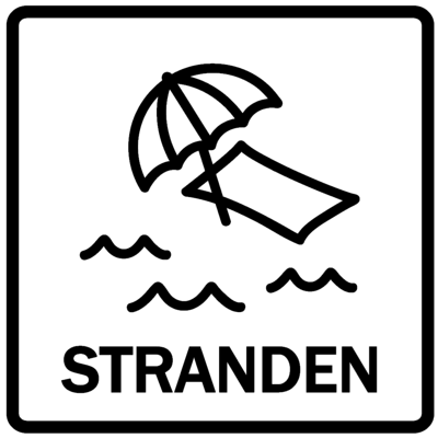 Magnet - Stranden