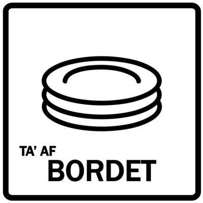 Magnet - Ta' af bordet