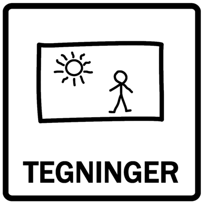 Sticker - Tegninger
