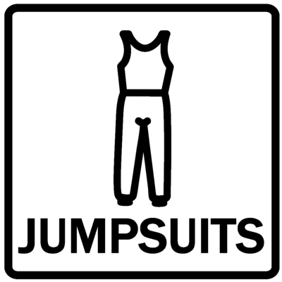 Tøjmærker - Jumpsuit, korte ærmer