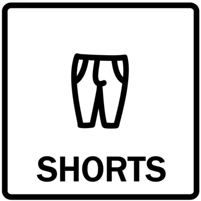 Tøjmærker - Shorts, pige