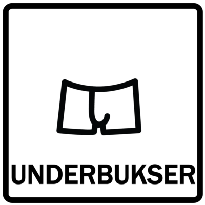 Tøjmærker - Underbukser