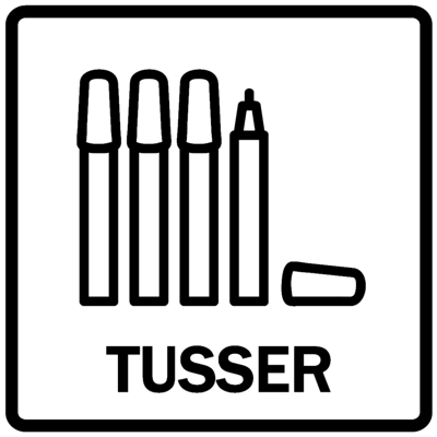 Sticker - Tusser