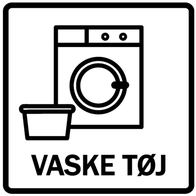 Magnet - Vaske tøj