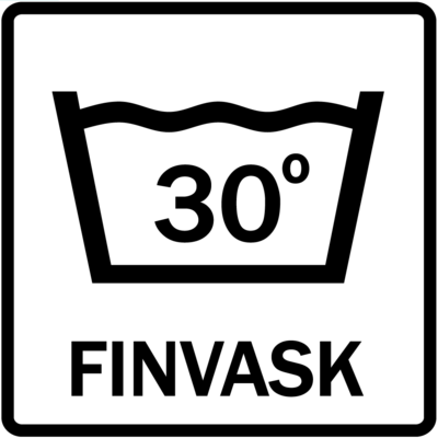 Vaskemærker - Finvask, 30 grader