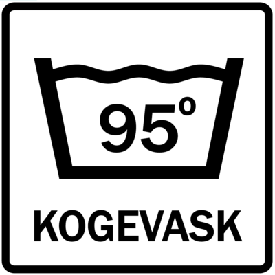 Vaskemærker - Kogevask, 95 grader