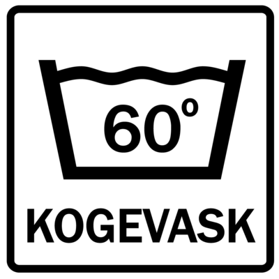 Vaskemærker - Kogevask, 60 grader