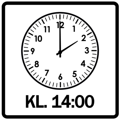Magnet - Klokken 14:00