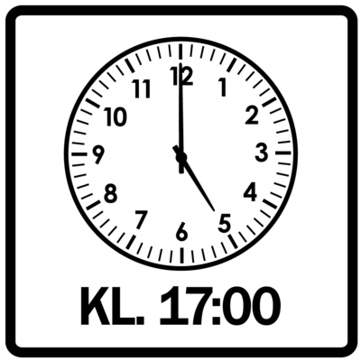 Magnet - Klokken 17:00