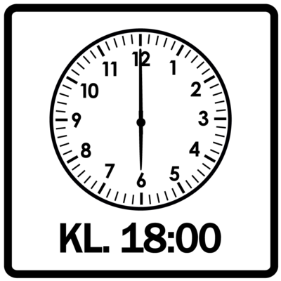 Magnet - klokken 18:00