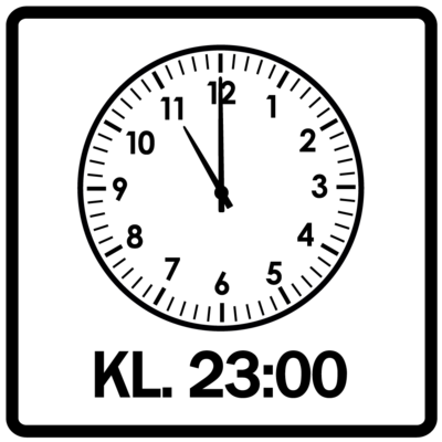 Magnet - Klokken 23:00