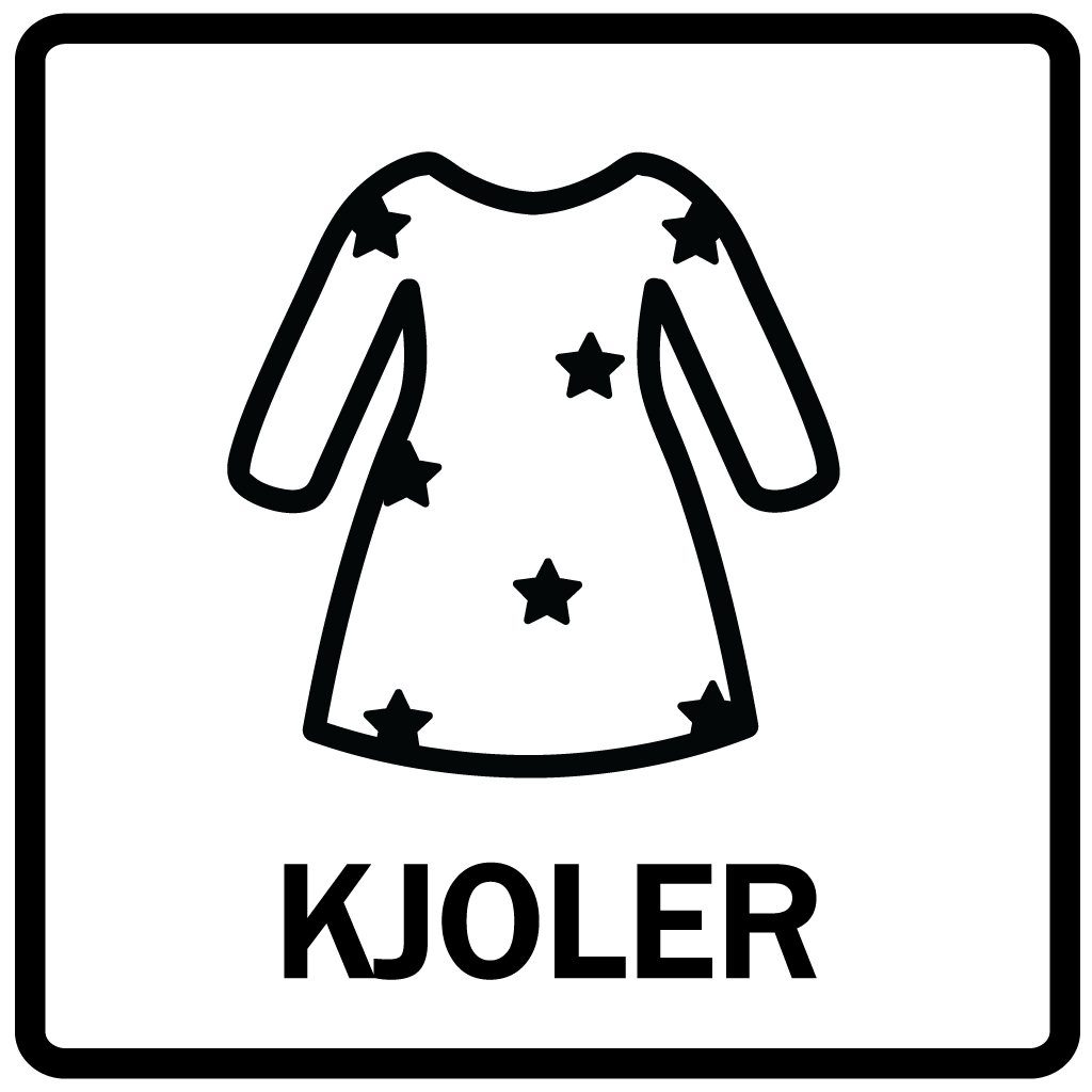 Rullesten Ruckus Uganda Tøjmærker - Langærmet kjoler