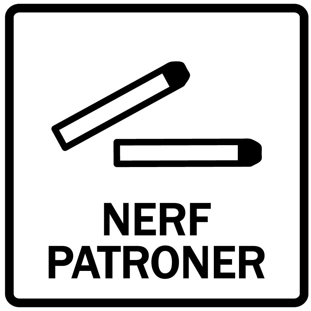 Nerf - Piktogram