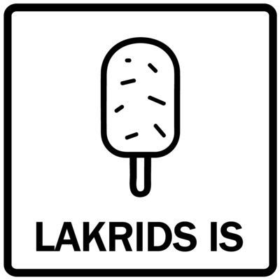 Piktogram - Lakrids is