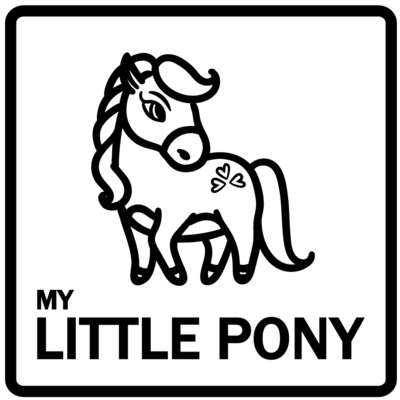 Sticker - My little pony