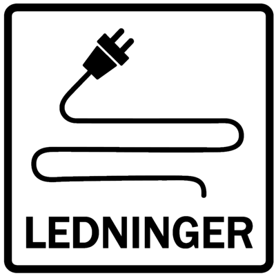 Piktogram - Ledninger