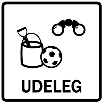 Sticker - Udeleg