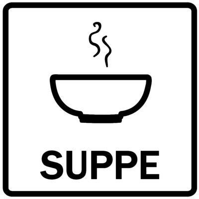 Piktogram - Suppe