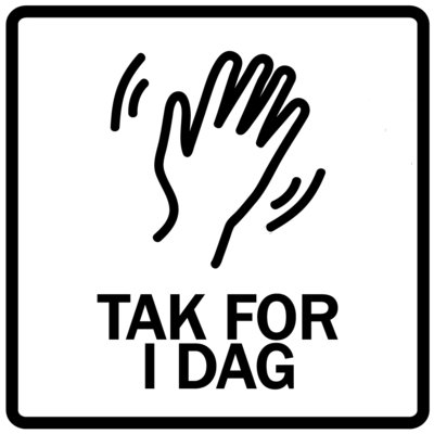 Magnet - Tak for i dag