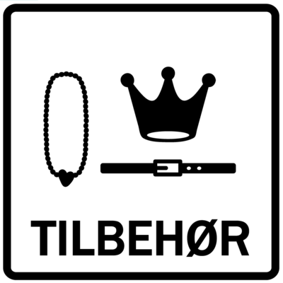 Tøjmærker - Tilbehør til piger