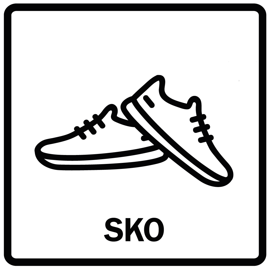 Piktogram Sko