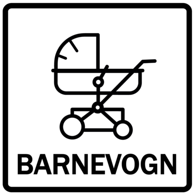 Magnet - Barnevogn