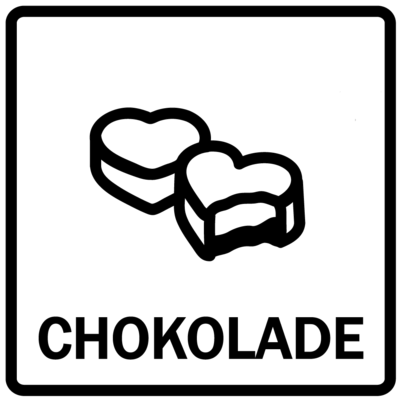 Piktogram - Chokolade